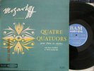 RARE RAMPAL TRIO PASQUIER MOZART BAM STEREO 5055 FRANCE