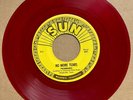 Prisonaires DOO WOP 45 Don't Say Tomorrow / No More Tears RED WAX SUN REPRO VG++