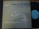 COLLEGIUM PRO ARTE - KURT REDEL / BACH & his sons / OISEAU LYRE OL LD 52-55