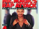 Mr. Magic's Rap Attack Volume 4 - Sampler - Vinyl - Washed - Top Zustand