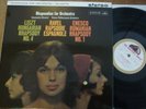 SILVESTRI / Rhapdodies for orchestra LISZT - RAVEL - ENESCO   / HMV ASD 417 G/c