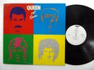 QUEEN Hot Space LP Promo 