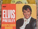 Elvis Presley YELLOW VINYL 7