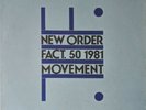 New Order - Movement - Original UK First Press Vinyl LP - FACT 50 - Ex/Ex