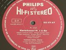 SVJATOSLAV RICHTER piano LISZT KONDRASHIN 1960s ED1 PHILIPS HI-FI STEREO MINT