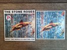 The Stone Roses  Fools Gold 9.53 / What The World Is Waiting For + print   nm