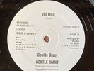 Gentle Giant German  1st Vertigo Swirl / Testpress Promo LP 1970 Prog