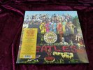 THE BEATLES SGT. PEPPERS 50th ANNIVERSARY 2 LP SET + DOUBLE CD+ 2012 MASTERED LP