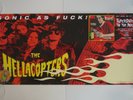 HELLACOPTERS 1996 Supershitty To The Max promo poster 27