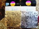 1968 Orig 2 LP SILVER FOIL CREAM   WHEELS Hard Psych CLAPTON BRUCE BAKER Blues