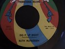 Sure-Shot Demo - Ruth McFadden - Do It Up Right - M-