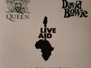 Live aid 85 white lp