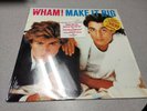 WHAM  - MAKE IT BIG - FC 39595, POP ROCK VINYL RECORD