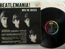 CANADA pressing BEATLEMANIA With The Beatles LP Capitol T-6051 1964  6000 series