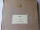Pablo Casals Bach Cello Suites n° 4 & 5 Album 78RPM HMV DB 6538/6544 EX+