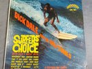 Dick Dale & His Del-Tones, Surfer's Choice Mono LP, LPM1001, VG/VG-