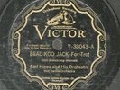 388j.  Earl Hines Or. - Beau-Koo Jack & Good Little Bad Little You - Vic V-38043