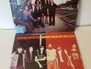 2 Lynyrd Skynyrd LP's - Gimme Back My Bullets & Pronounced - Excellent