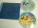 Vogue 78 book set of 2 Study in blue Phil Spitalny Hour of Charm Orch.