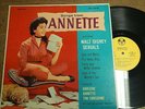 1958 teen pop LP ANNETTE FUNICELLO - Songs From Annette Disney MM-24 EX+/VG++