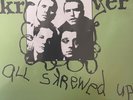 ALL SKREWED UP  Record LP 45 7 Chiswick 4 SKIN Oi 77 punk Rock-O-Rama punk