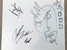 The Dead Weather ‎Hang You From The Heavens SIGNED test pressing 7