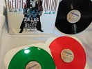 GEORGE CLINTON MARTIAL LAW Paint White HouseRED & GREEN VINYL 3X 12