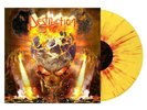 DESTRUCTION - THE ANTICHRIST, 2021 EU LIMITED EDN SPLATTER vinyl LP, SEALED