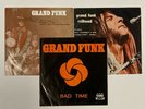 Grand Funk Railroad Thailand Thai EP Pic Sleeve x3 COVERS ONLY RARE   Bad Time +