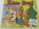 Walt Disney - Story And Songs From Robin Hood - Disneyland Vinyl LP Record Album