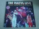 ISLEY BROTHERS THE ISLEYS LIVE  R&B SOUL 12'DOUBLE LP 33RPM VG++