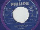 Jason Crest Tuquoise tandem cycle Philips BF 1633 VG
