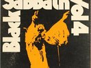 Black Sabbath, Black Sabbath Vol 4  Vinyl Record *USED*