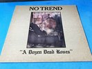 No Trend - A Dozen Dead Roses 1985 Vinyl LP 1st Press Rare EX/EX (Lydia Lunch)