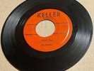 Lovers 1961 DOOWOP 45 Party Line / Strange As It Seems ORIG KELLER VG+++/M- HEAR