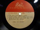 BELL SOUND STUDIOS ACETATE - John Lee Hooker Live at the Cafe Au-Go-Go 10/21/66