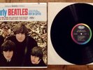 the early beatles original lp-vg+ nice