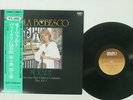 LOLA BOBESCO MOZART VIOLIN CONCERTOS NO.4 & 5 LIBERO UPS-3127-L JAPAN OBI LP