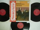 SVIATOSLAV RICHTER SONATA FOR PIANO AND CELLO 2 IN G MINOR 15PC140 JAPAN OBI 3LP