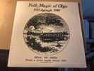 LOMAX Field Recordings 1938-40 Ohio Privately Pressed By Ohio Folklife