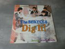 The Beatles Dig it vinyl album lp