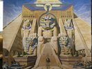 IRON MAIDEN LP Powerslave CAPITOL original with printed sleeve