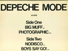 DEPECHE MODE Big Muff 4-track PROMO EP SIRE US 12