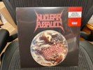 Nuclear Assault Handle With Care LP 2022 RED colored vinyl LTD thrash SEALED NEW