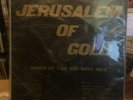 [WORLD] [ISRAEL] EXC LP VARIOUS Jerusalem Of Gold Songs Of The Six Days War 1967
