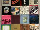 Lot/16 Early Classic Rock Vinyl Albums 60s/70s   Zeppelin-J Tull-Beatles-M Blues
