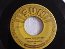 RARE HARD TO FIND 45 RECORD SUN RECORD CO.MALCOLM YELVINGTON ROCKIN WITH MY BABY
