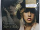 Stevie Nicks 2 LP Clear Vinyl Crystal Visions The Very Best 2015 Hype Sticker