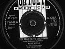 Mary Wells  