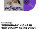 Temporary Highs in The Violet Skies - Snoh Aalegra SIGNED VINYL IN HAND